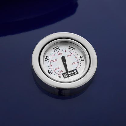 Weber - Barbecue au charbon Master-Touch 22 po - Bleu Océan