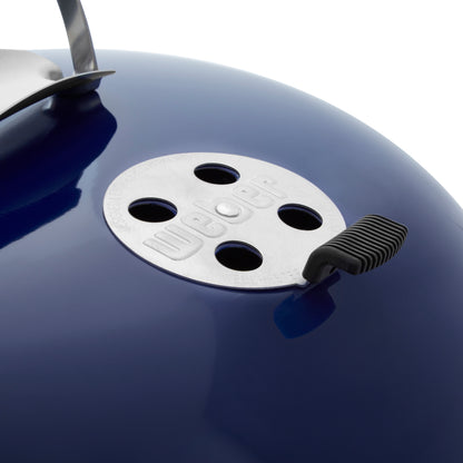 Weber - Barbecue au charbon Master-Touch 22 po - Bleu Océan