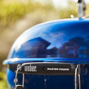 Weber - Barbecue au charbon Master-Touch 22 po - Bleu Océan