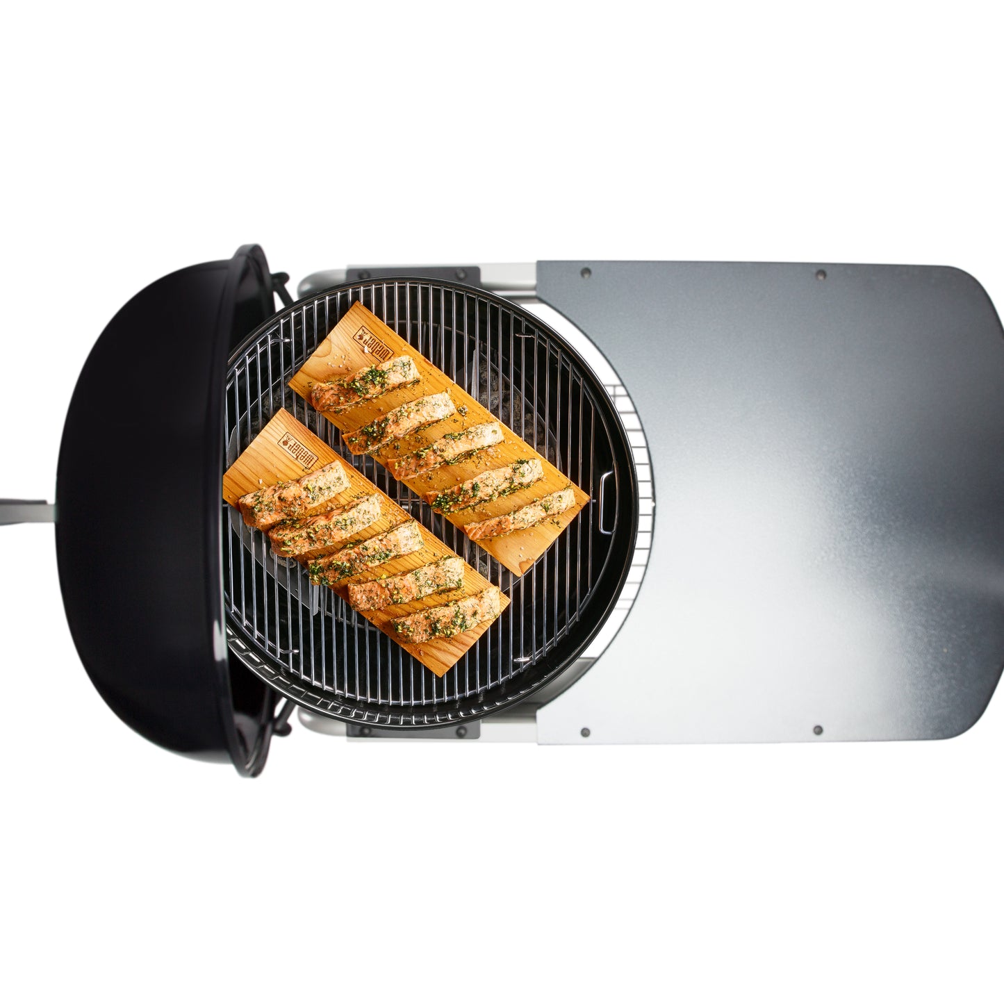 Weber - Barbecue au charbon Performer Premium 22 po - Noir
