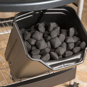Weber - Barbecue au charbon Performer Premium 22 po - Noir