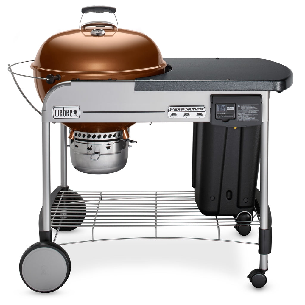Weber - Barbecue au charbon Performer Deluxe 22 po - Cuivre