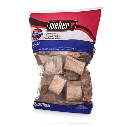 Weber - Morceaux de bois - Hickory