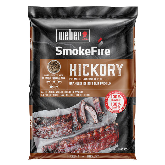 Weber - Granules de bois - Hickory