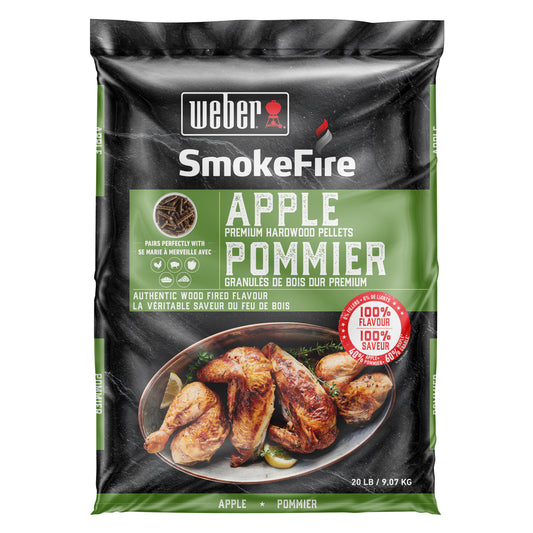 Weber - Granules de bois - Pommier