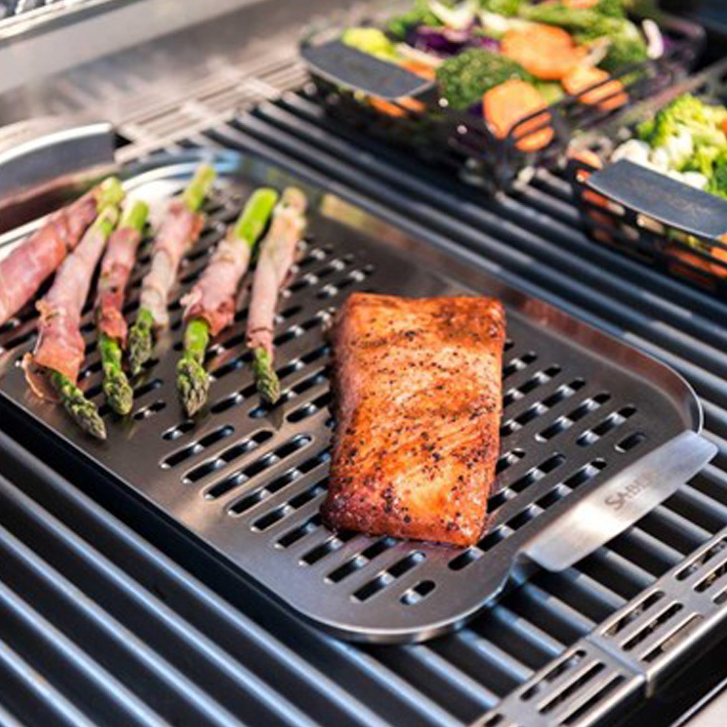 Saber Ensemble de système de grillades EZ 11 pièces