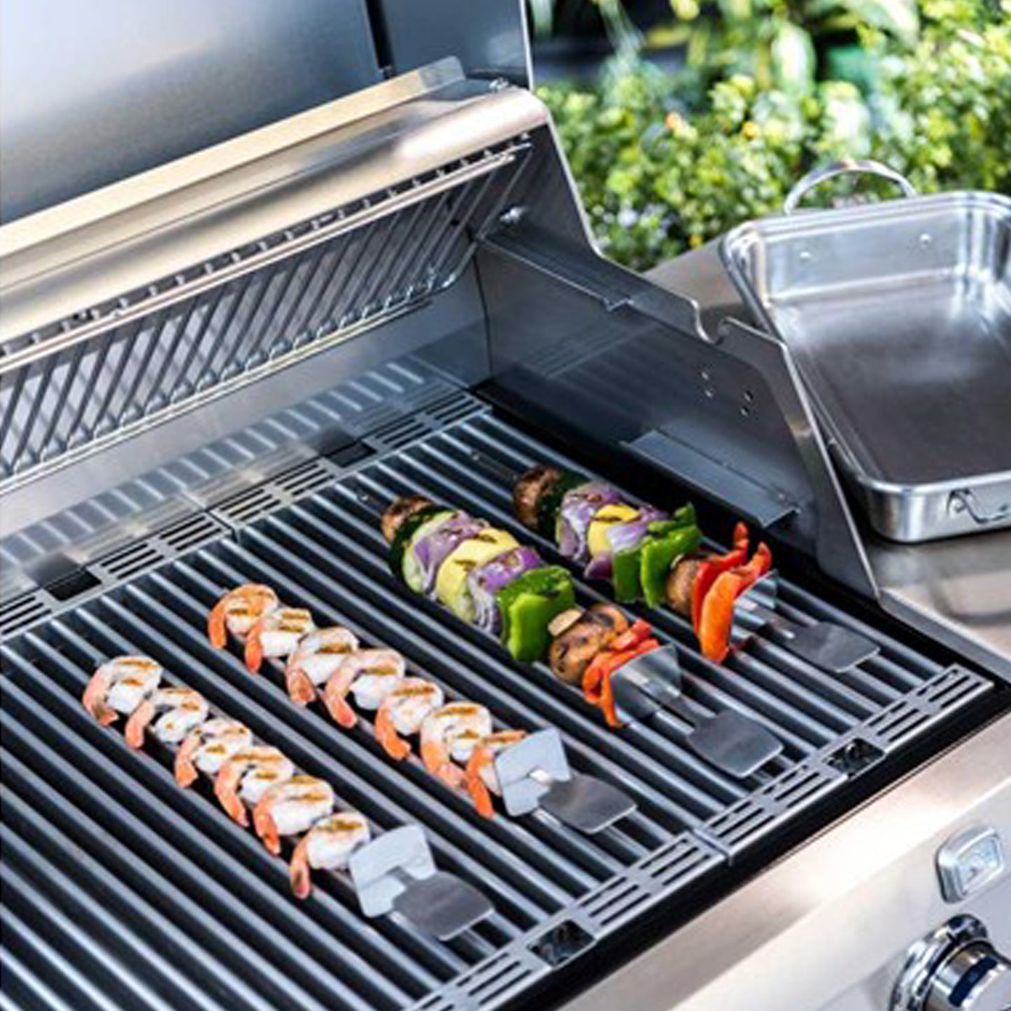 Saber Ensemble de système de grillades EZ 11 pièces