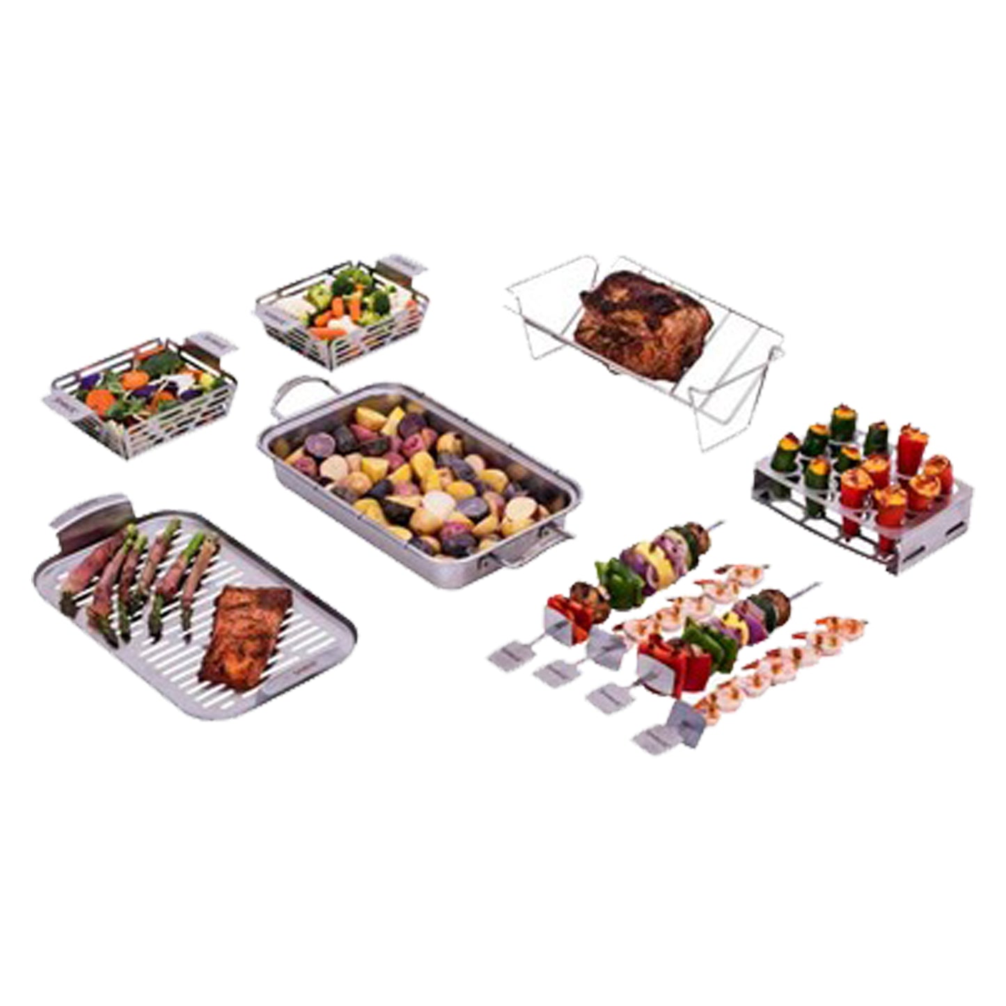 Saber Ensemble de système de grillades EZ 11 pièces