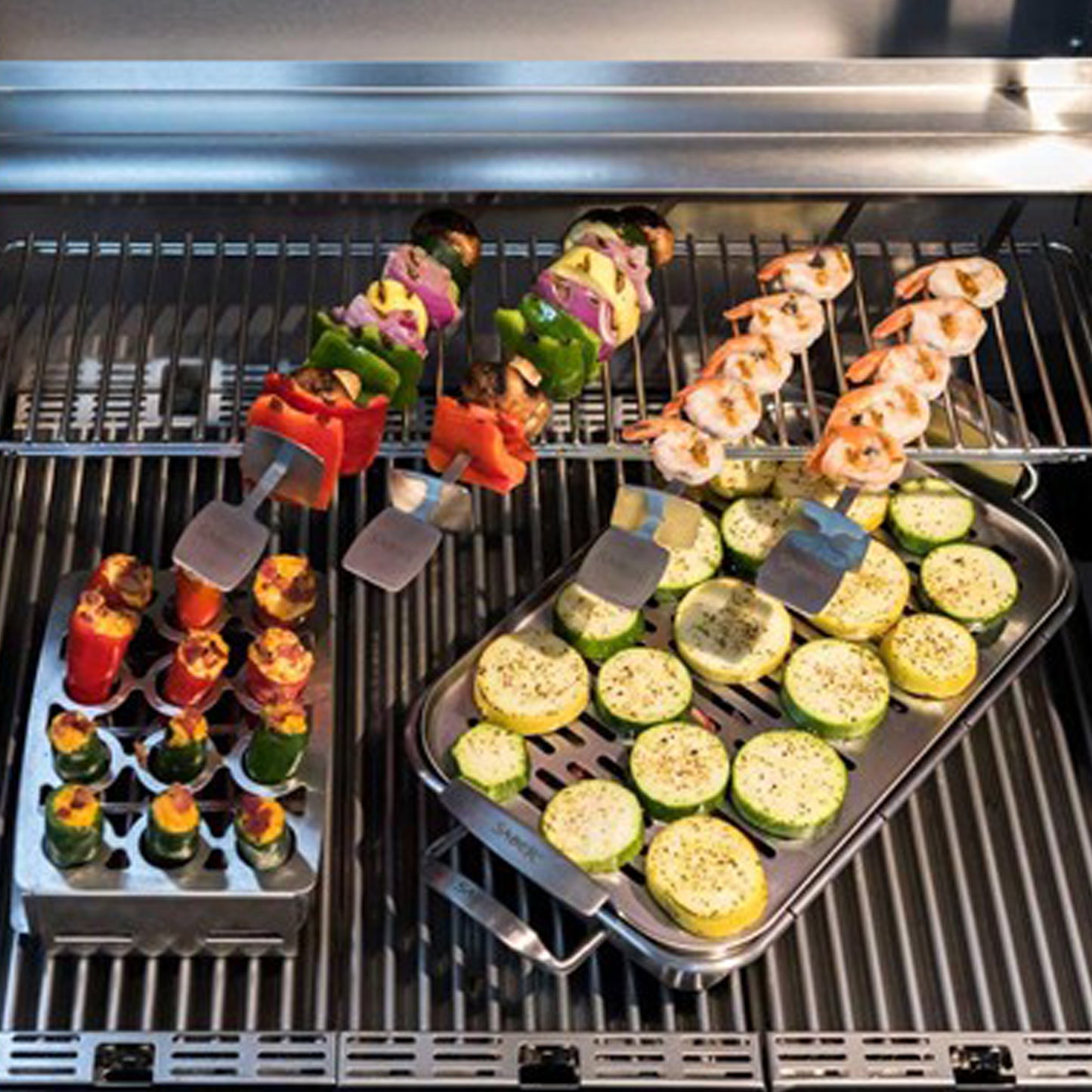 Saber Ensemble de système de grillades EZ 11 pièces