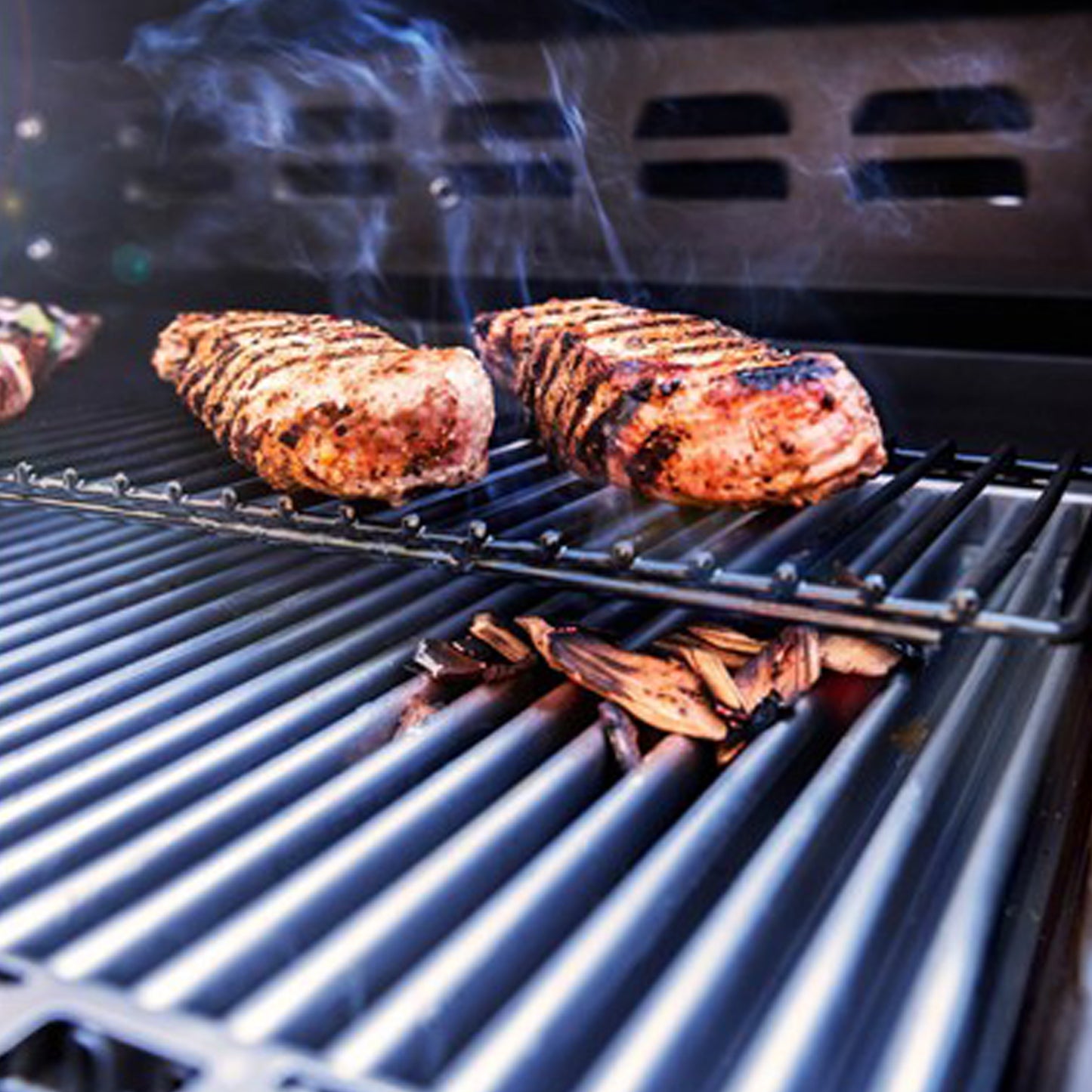 Saber - Barbecue au propane - Deluxe noir 3 brûleurs (500)