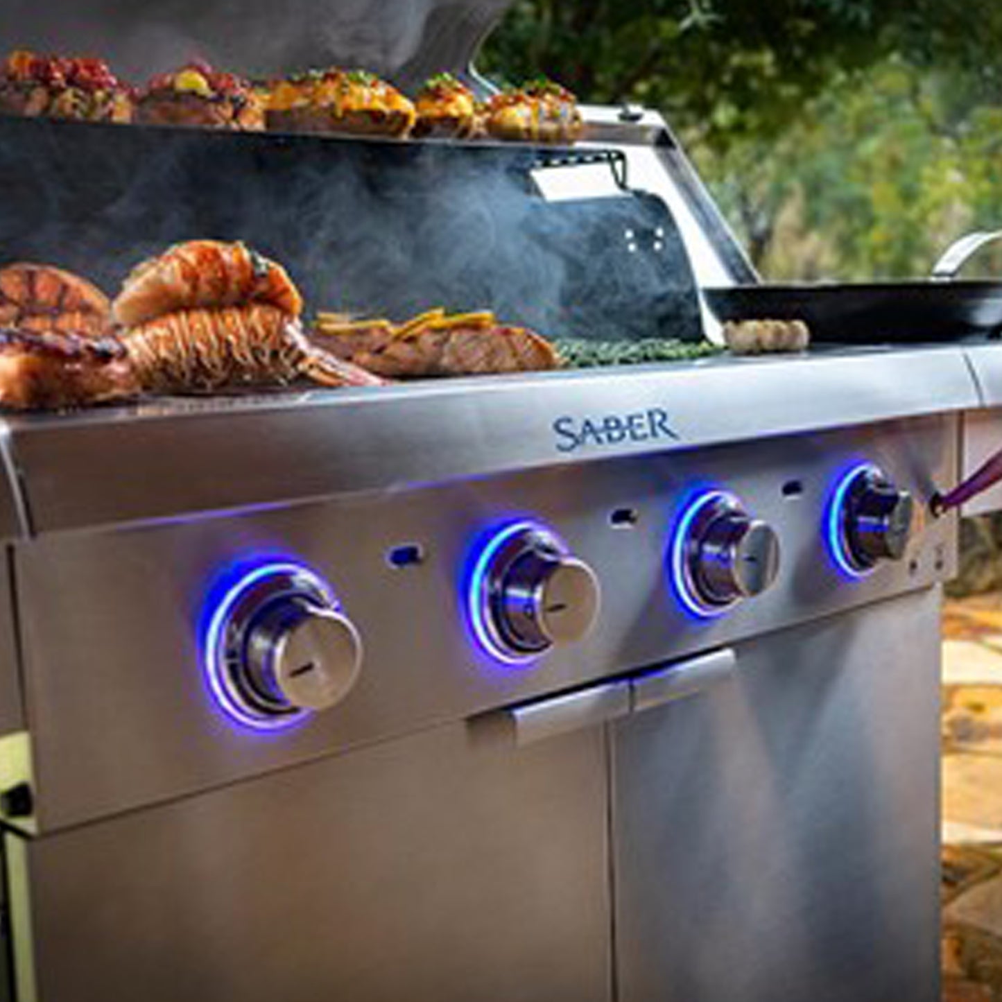 Saber - Barbecue au propane - Select 4 brûleurs