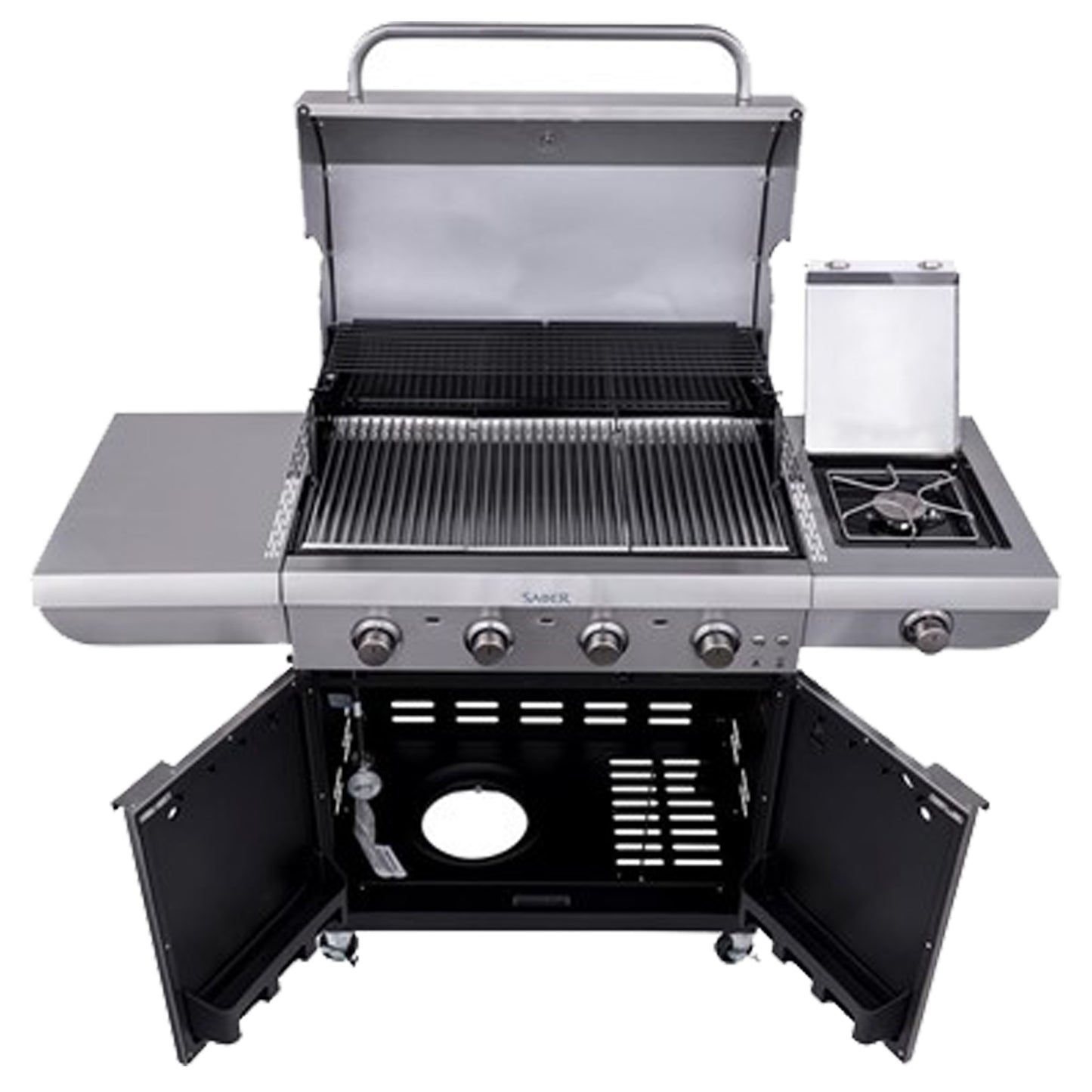 Saber - Barbecue au propane - Select 4 brûleurs