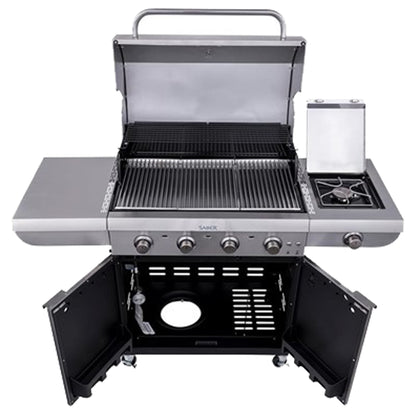 Saber - Barbecue au propane  Select 4 brûleurs