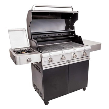 Saber - Barbecue au propane - Deluxe noir 4 brûleurs (670)