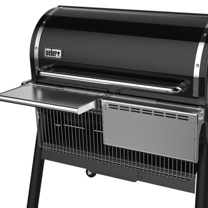 Weber - Tablette avant rabattable en acier inoxydable - SmokeFire EX6