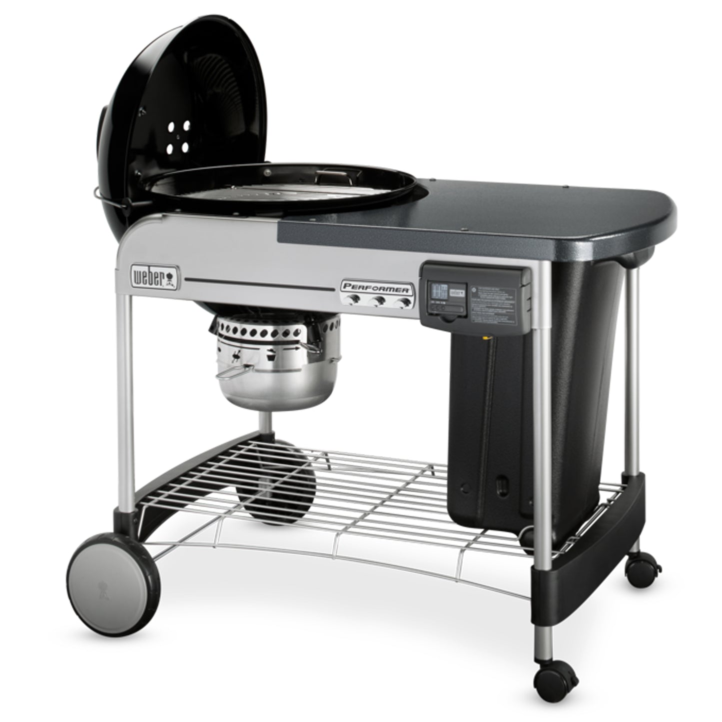 Weber - Barbecue au charbon Performer Deluxe 22 po - Noir