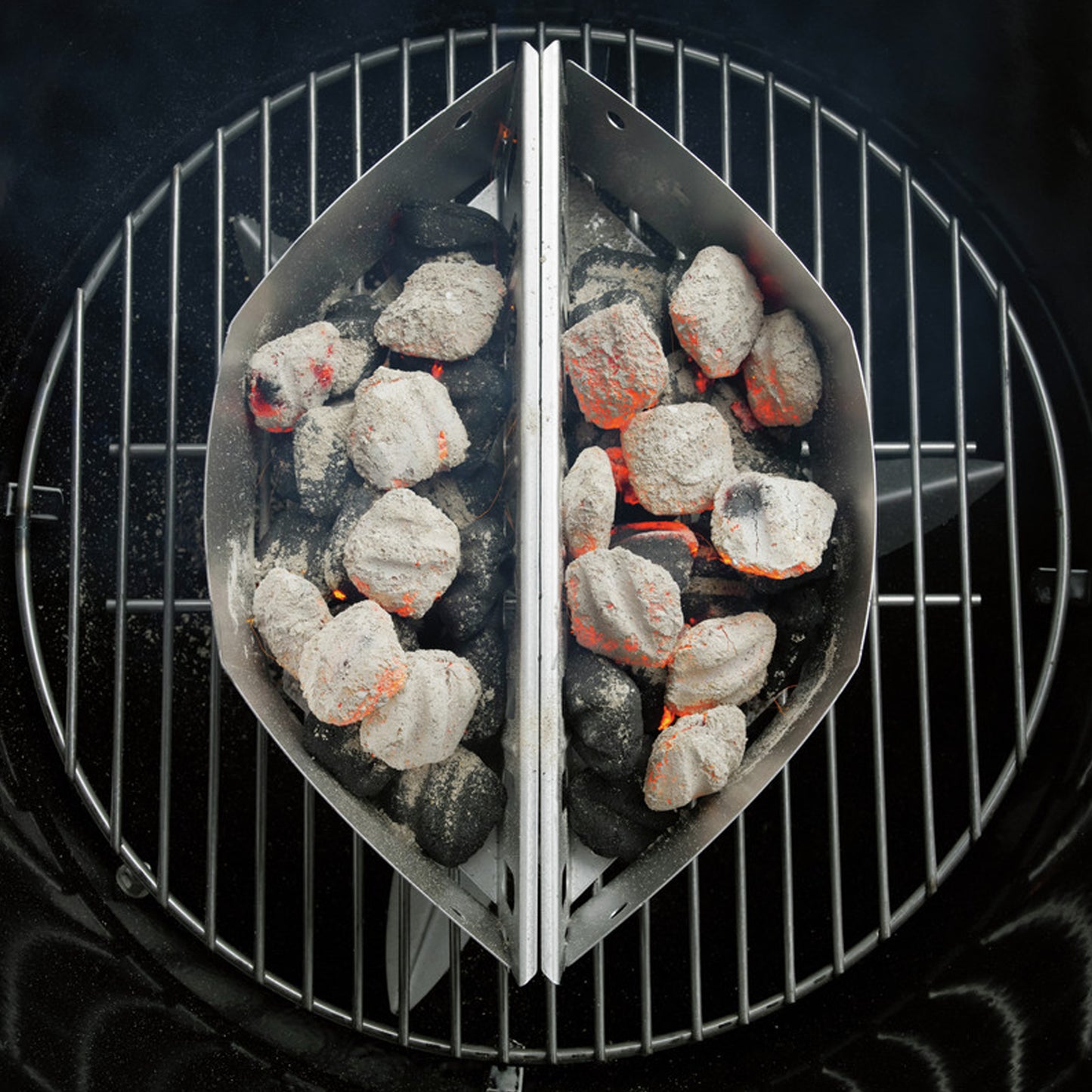 Weber - Barbecue au charbon Master-Touch 22 po - Bleu Ardoise