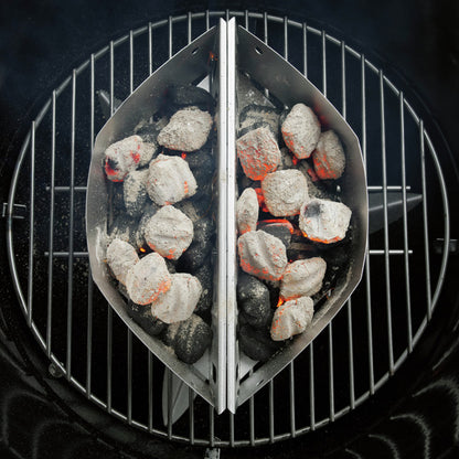 Weber - Barbecue au charbon Master-Touch 22 po - Fumée