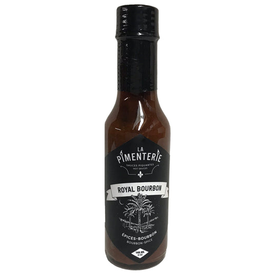 La Pimenterie - Sauce piquante - Royal Bourbon