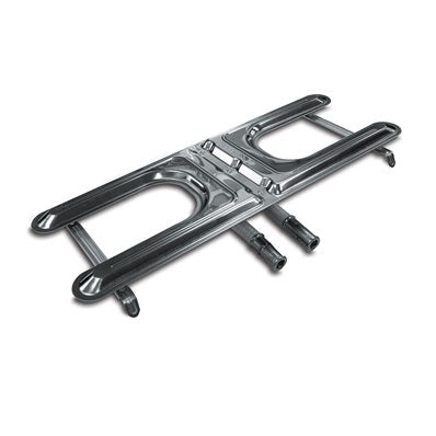 Grillpro - Brûleur en H universel en acier inoxydable (19,5 po)