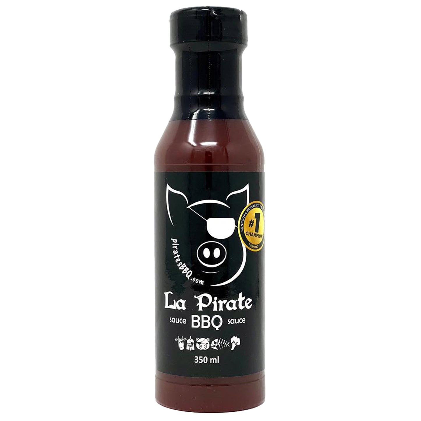 PiratesBBQ - Sauce Barbecue - La Pirate