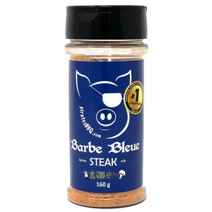 PiratesBBQ - Épices à Steak - Barbe Bleue