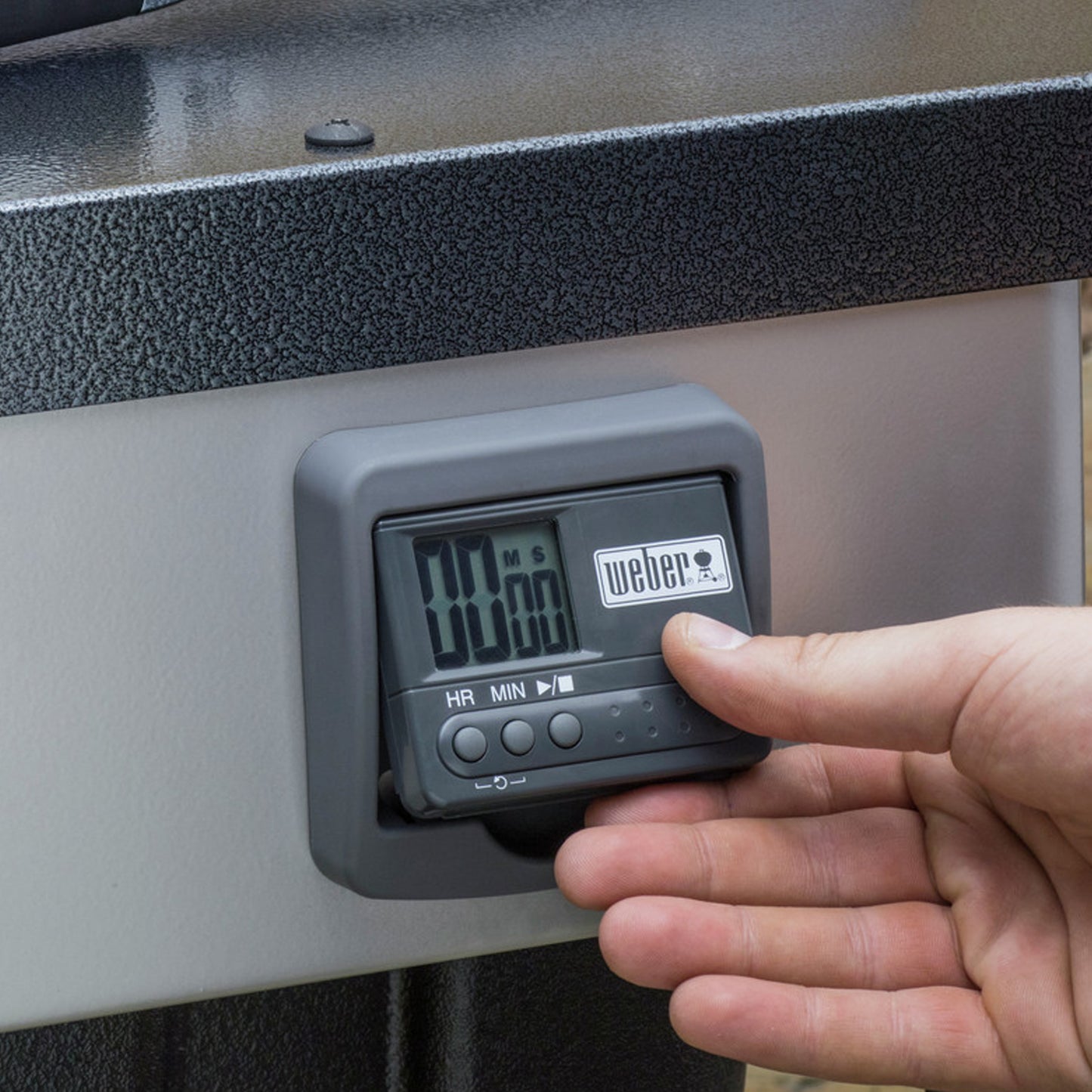 Weber - Barbecue au charbon Performer Deluxe 22 po - Noir