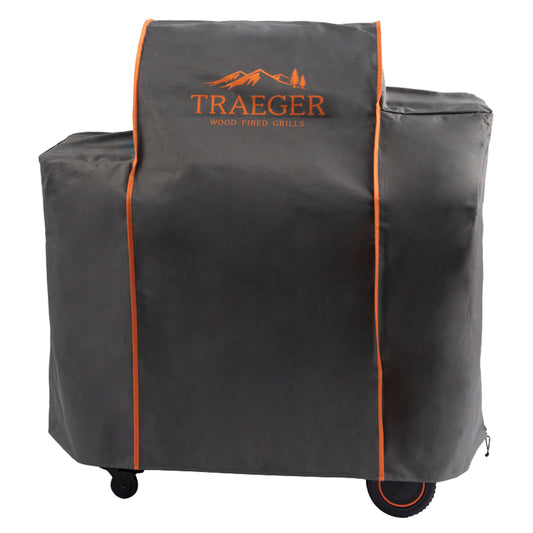 Traeger - Housse de Barbecue série Timberline 850 - Pleine longueur Noir