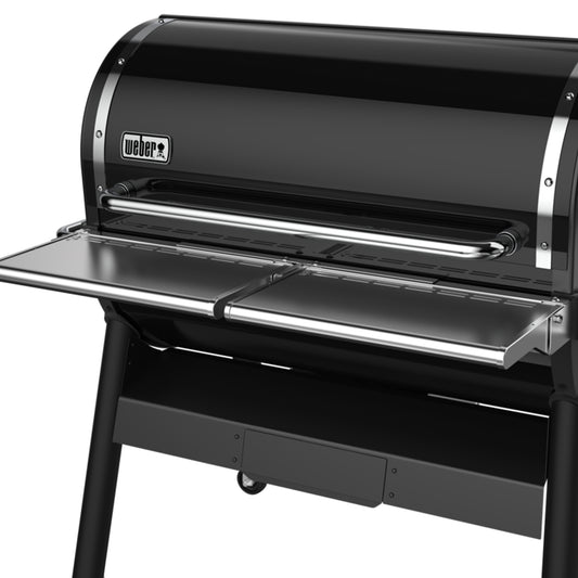 Weber - Tablette avant rabattable en acier inoxydable - SmokeFire EX6