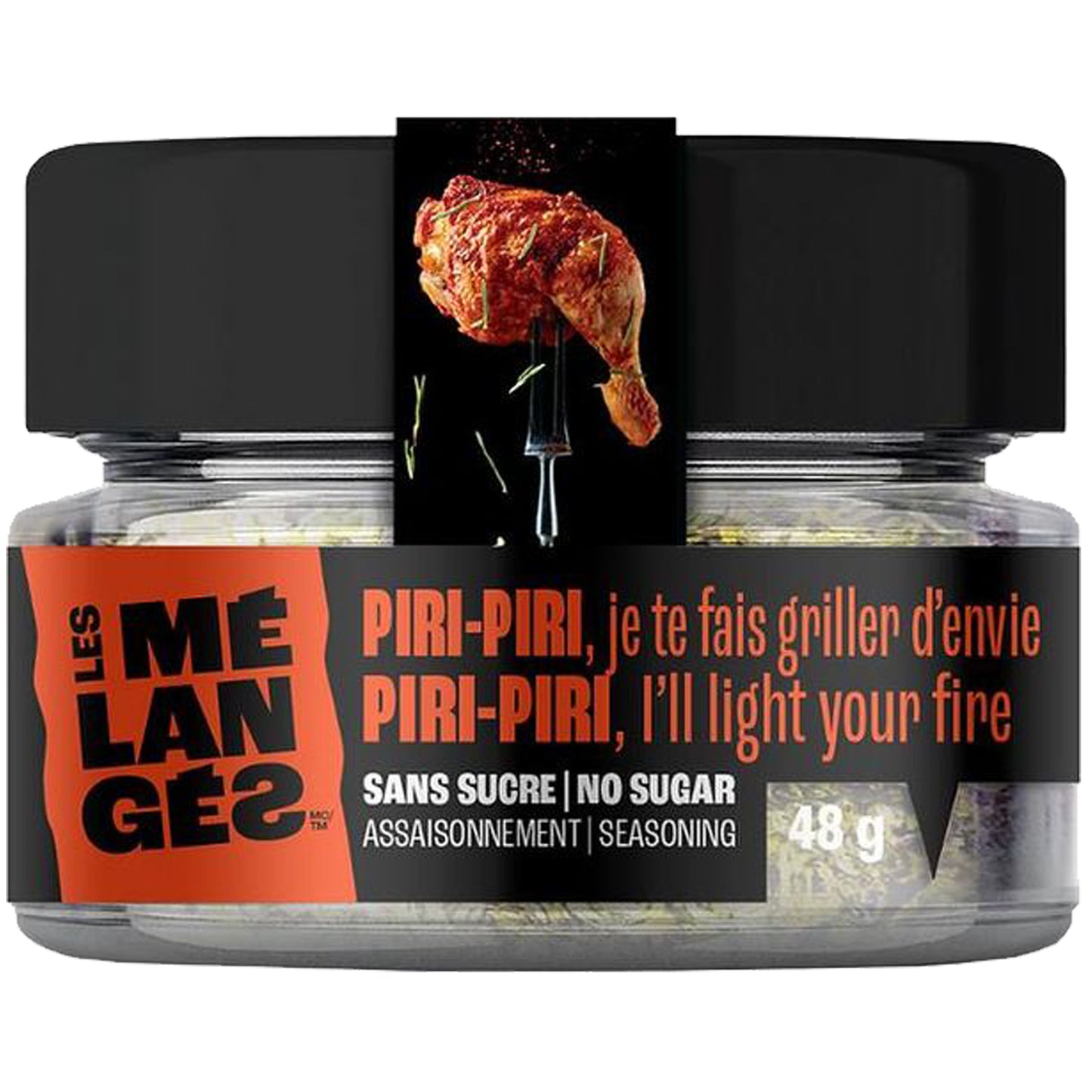 Les Mélangés - Mélange d'épices PIRI-PIRI - Je te fais griller d'envie