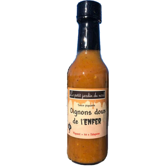 Le petit jardin du nord - Sauce Piquante - Oignon doux de l'enfer