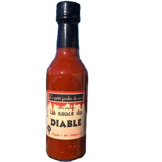 Le petit jardin du nord - Sauce Piquante - La sauce du Diable