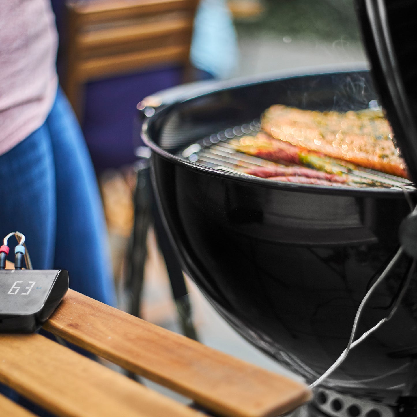 Weber - Station de barbecue intelligent Weber Connect