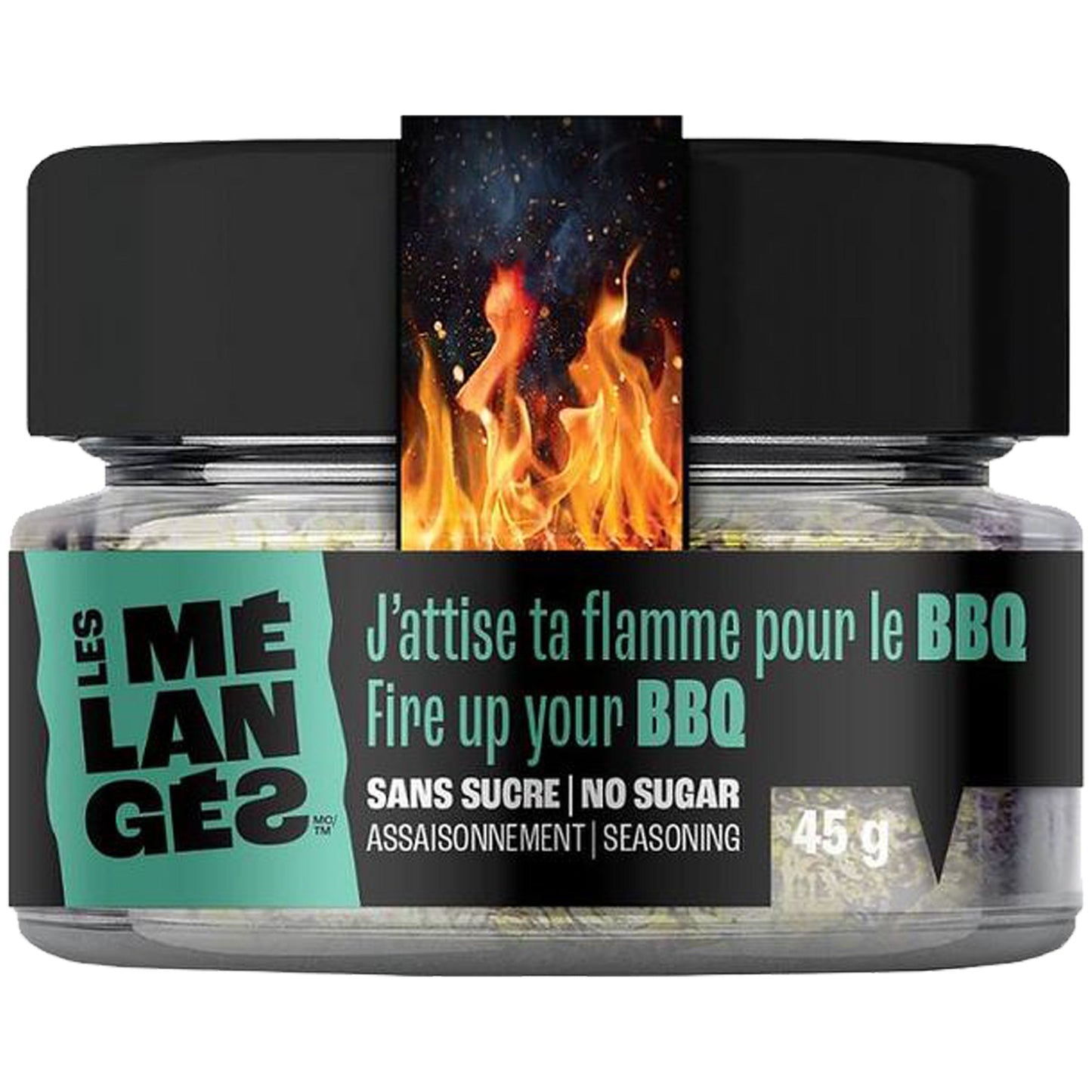 Les Mélangés - Mélange d'épices BBQ - J'attise ta flamme pour le BBQ