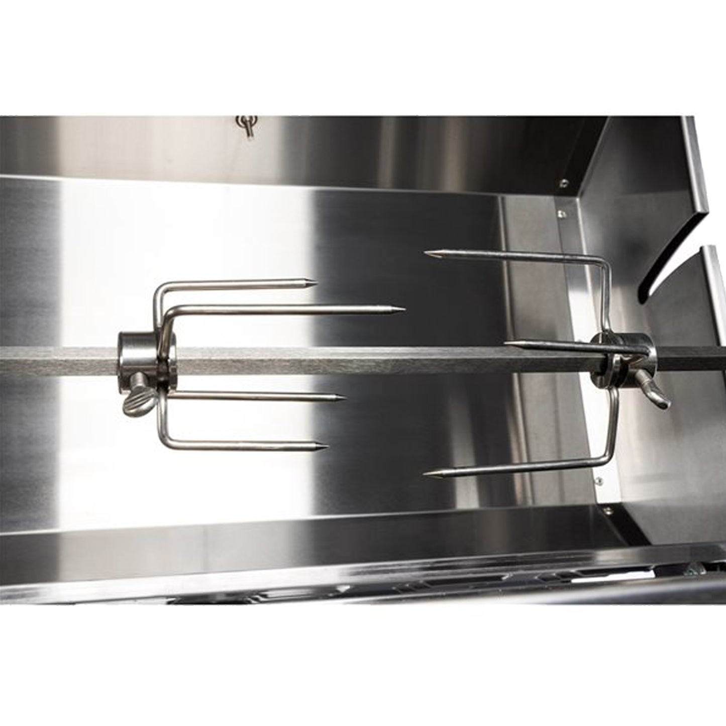 Neso Grill - Ensemble de rôtisserie avec moteur électrique modèle Résidentiel