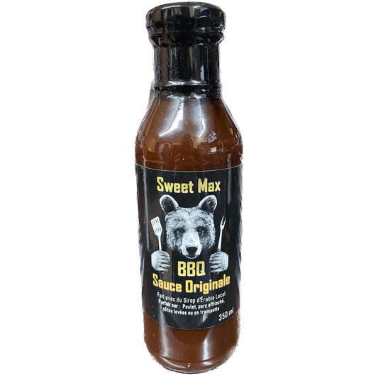 Sweet Max BBQ - Sauce BBQ Originale