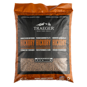 Traeger - Granules de bois - Hickory