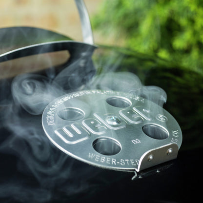 Weber - Barbecue au charbon Original Kettle Premium 22 po - Noir