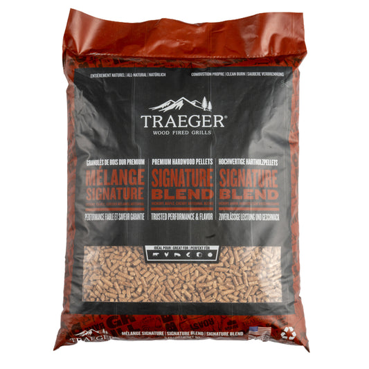 Traeger - Granules de bois - Mélange Signature