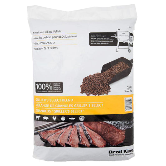 Broil King - Granules de bois - Mélange Griller's Select