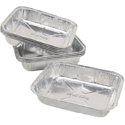 Broil King - Lèchefrite de remplacement en aluminium