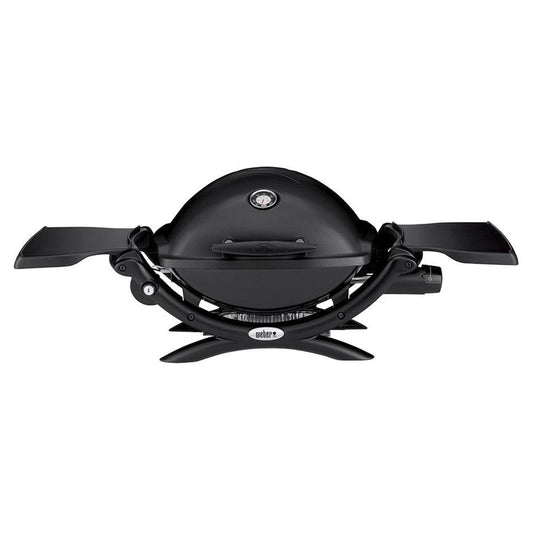 Weber - Barbecue au gaz propane portatif - Q1200 - Noir