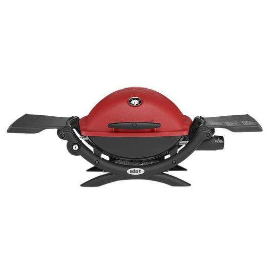 Weber - Barbecue au gaz propane portatif - Q 1200 - Rouge