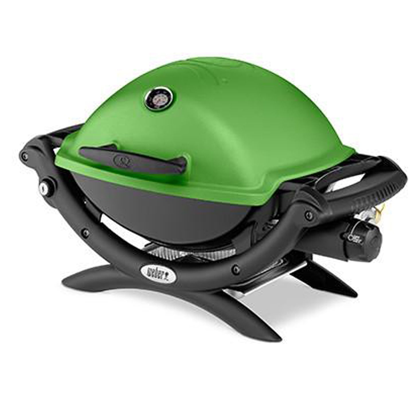 Weber - Barbecue au gaz propane portatif - Q 1200 - Vert