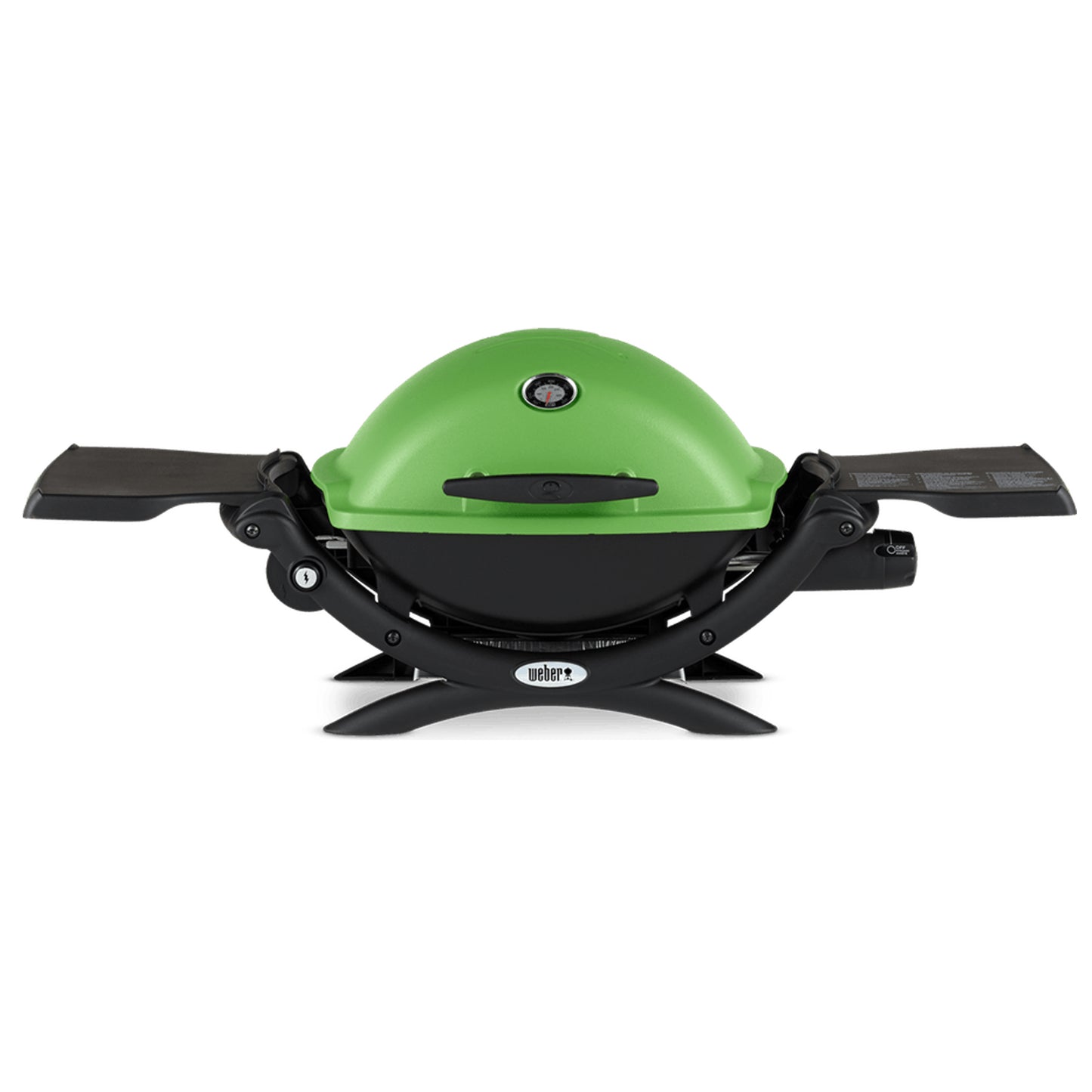 Weber - Barbecue au gaz propane portatif - Q 1200 - Vert