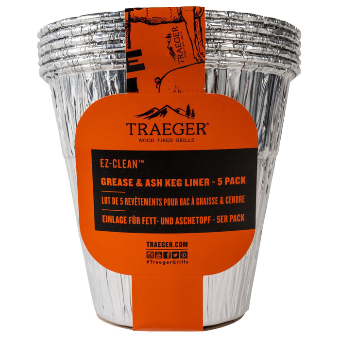 Traeger - Doublure pour collecteur de graisses et cendres EZ-CLEAN