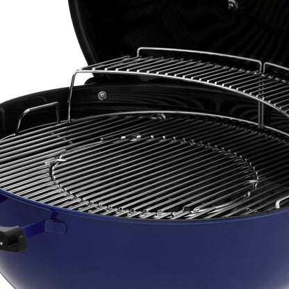Weber - Barbecue au charbon Master-Touch 22 po - Bleu Océan