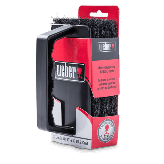 Weber - Brosse à récurer robuste pour grilles de barbecue Weber