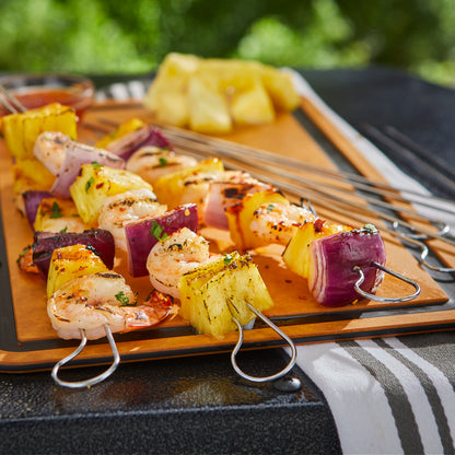 Weber - Ensemble de brochettes de barbecue