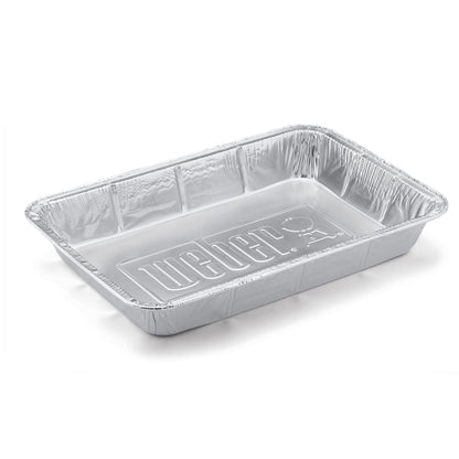 Weber - Lèchefrite en aluminium pqt 10